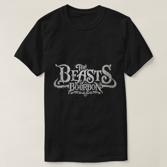 The bourbon salmon beast  Essential T-Shirt (Frente do Design)