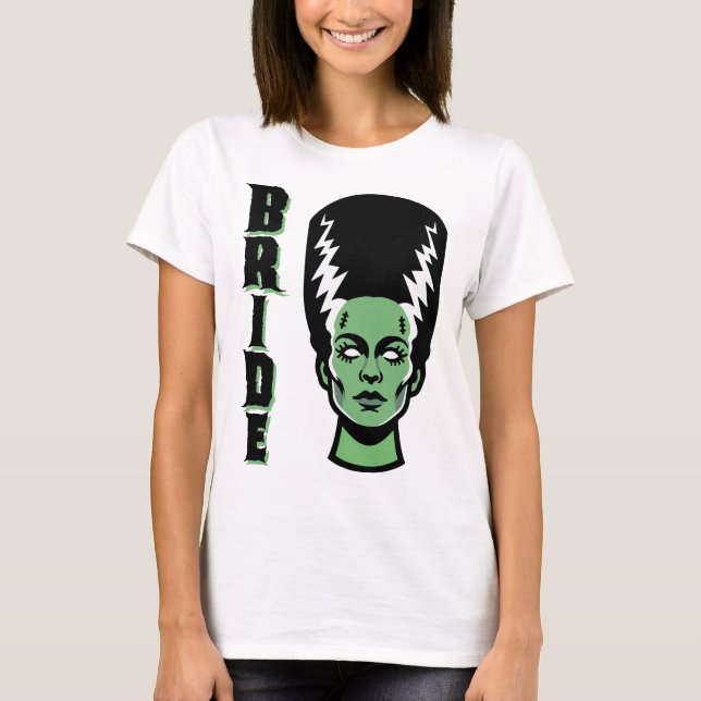 The Bride - Frankenstein's Monster - T-shirt (Frente)