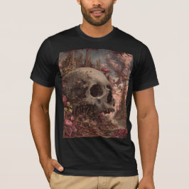 The Candy of Decay – Gothic Surrealist T-Shirt