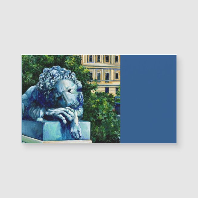 The Cat who ate the Canary (Frente)