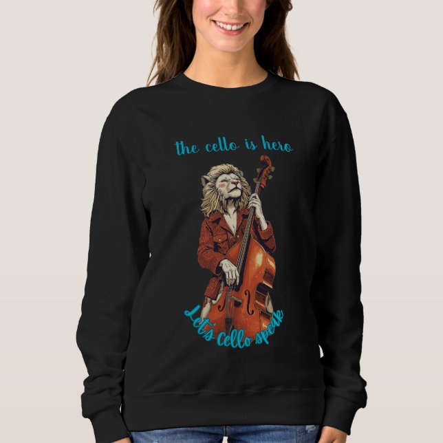 the cello is hero T-Shirt (Frente)