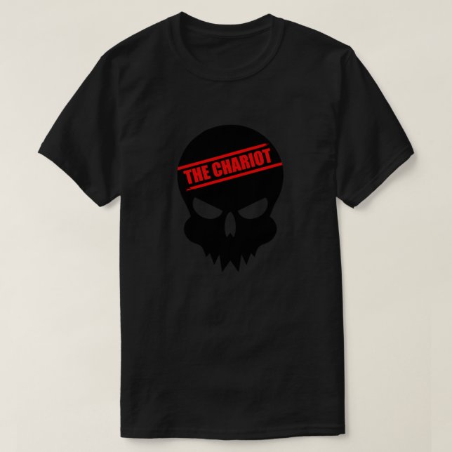 The Chariot Band Logo Classic T-Shirt (Frente do Design)