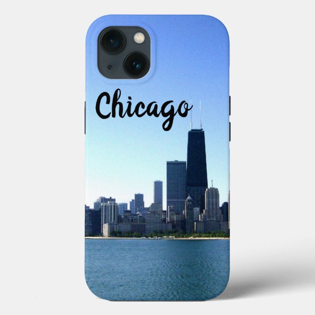 The Chicago Skyline (Verso)