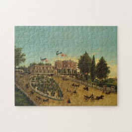 The Claremont ca. 1855 Fine Art Quebra-cabeça