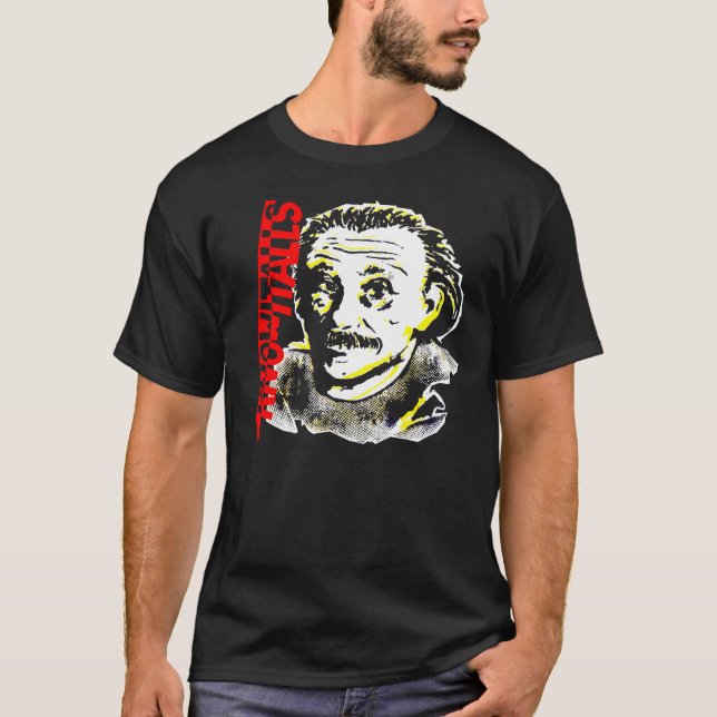 The Classic Relic Know-It-Alls T-shirt (Frente)