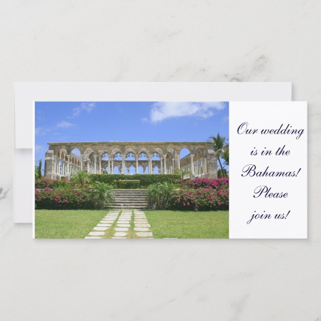 The Cloisters, Paradise Island, Bahamas (Frente)