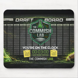 The Commish Lab Mouse Pad