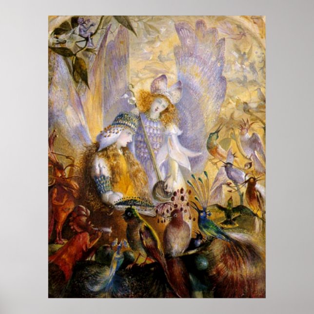 "The Concert" por Fitzgerald - Impressão (Frente)