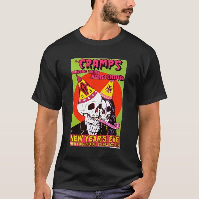 the Cramps Essential T-Shirt (Frente)