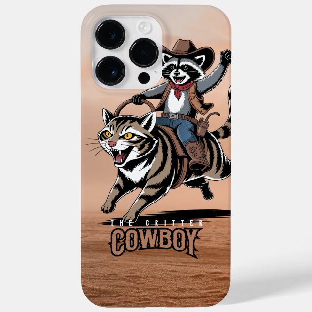 The critter cowboy | (Verso)