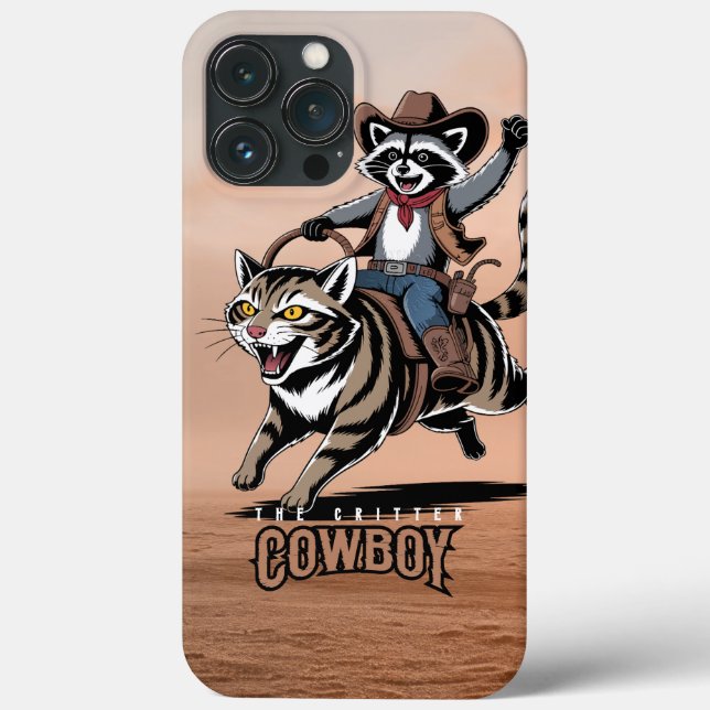 The critter cowboy | (Verso)