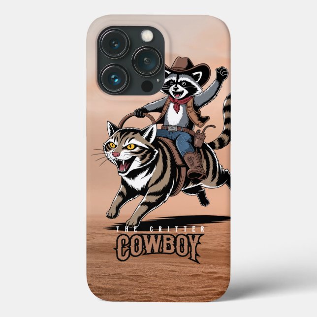 The critter cowboy | (Verso)