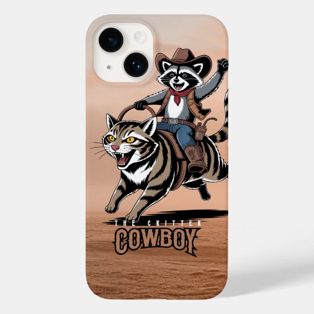 The critter cowboy | (Verso)