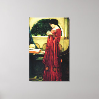 The Crystal Ball (1902) ~ Canvas De Arte Legal