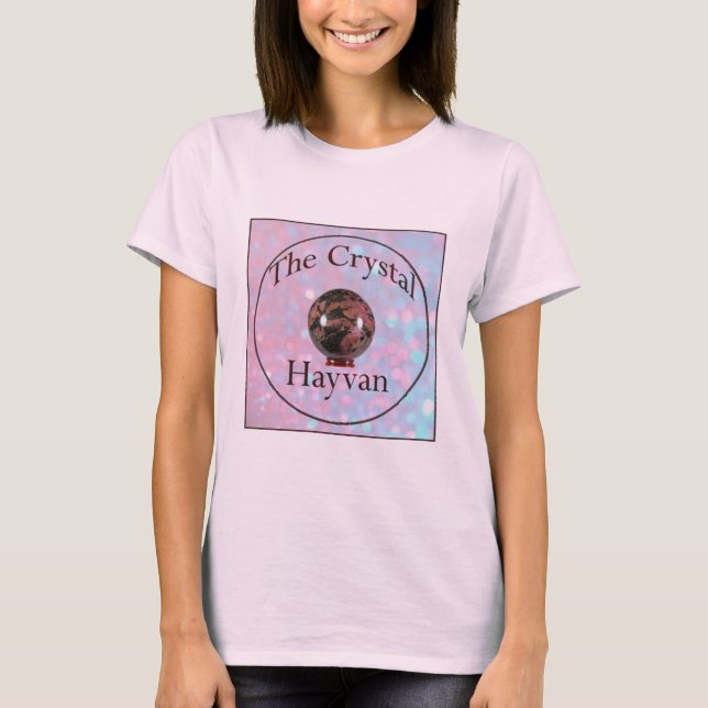 The Crystal Hayvan T-Shirt (Frente)