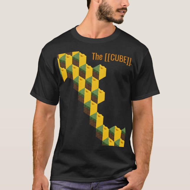 The [[CUBE]]? T-Shirt (Frente)