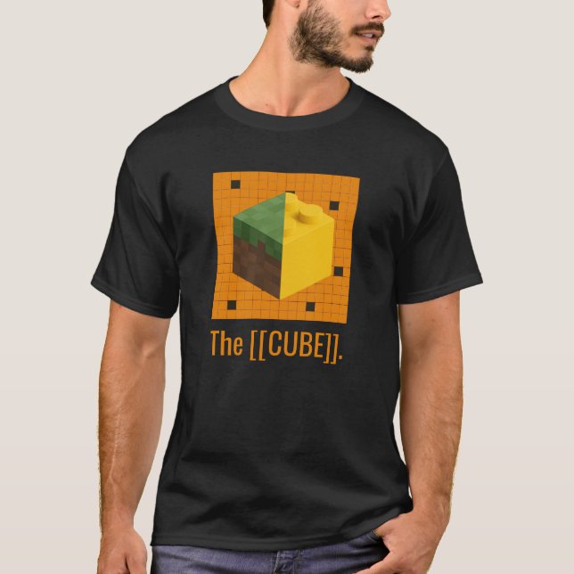 The [[CUBE]] T-Shirt (Frente)