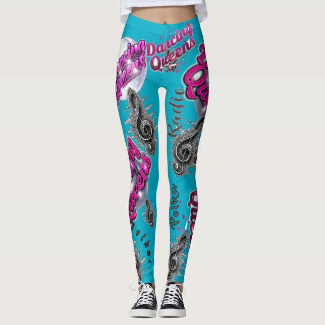 The Dancing Queens Leggings (Frente)