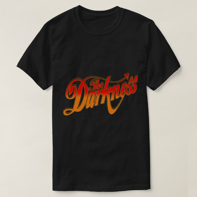 THE DARKNESS band when pursued Essential T-Shirt (Frente do Design)