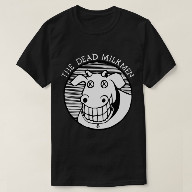 The Dead Milkmen Classic T-Shirt Copy (Frente do Design)