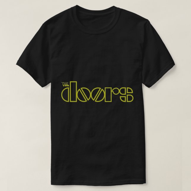 THE DOORS Classic T-Shirt (Frente do Design)