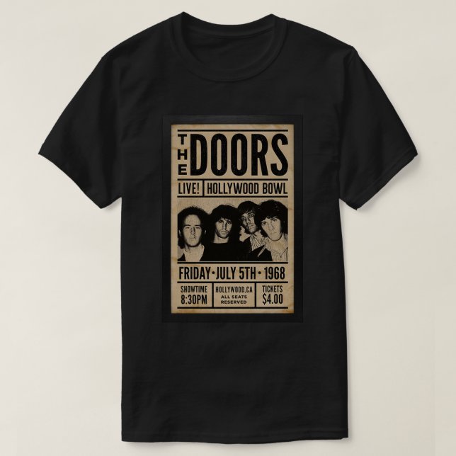 The Doors Essential T-Shirt (Frente do Design)
