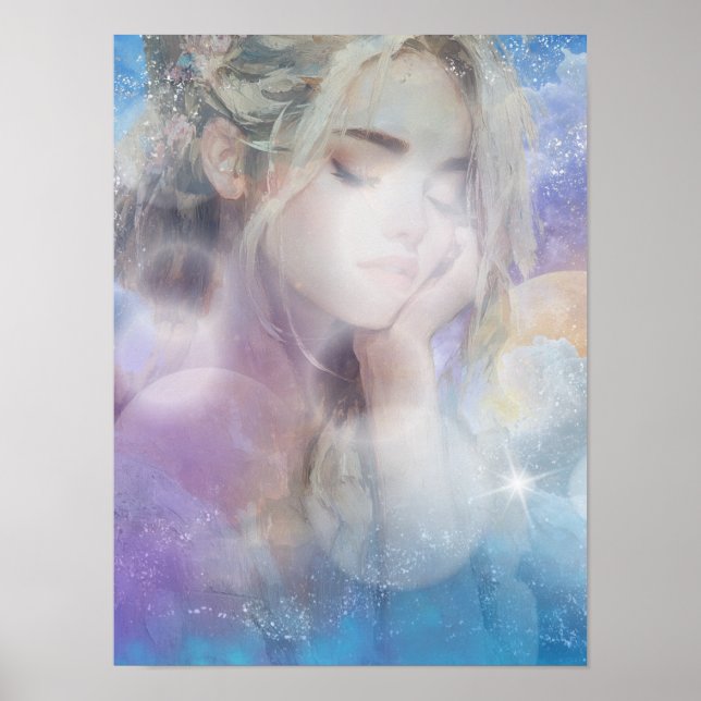 The Dreaming Maiden Poster (Frente)