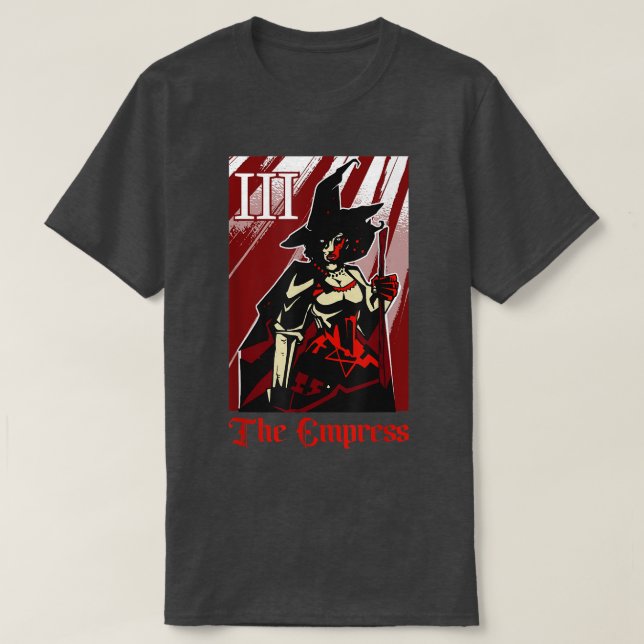 The Empress Witch T-Shirt (Frente do Design)