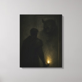 The Enemy Within – Canvas Art Print
