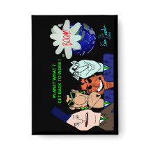 The Erica Crooks Show: Planet? Get back to work!