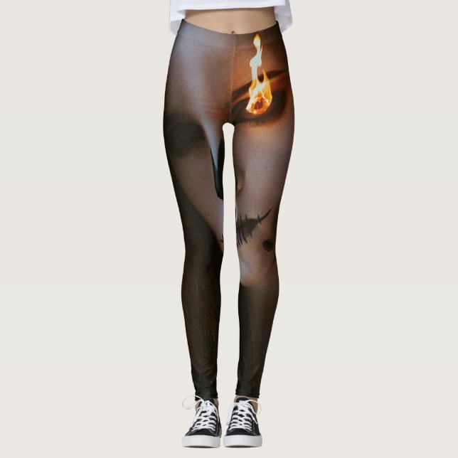 The Evil One Leggings for halloween (Frente)
