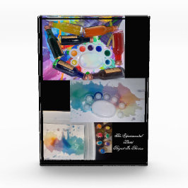 The Experimental Paint Project In Process