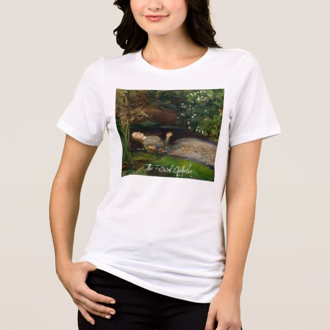 The Fate of Ophelia Customizable Text T-Shirt (Frente)
