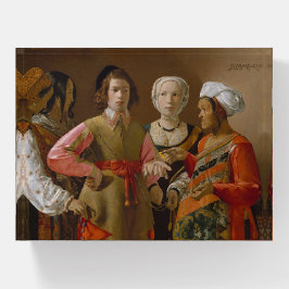 The Fortune Teller-Georges de La Tour