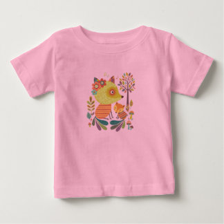 The Fox and the Flowers T-Shirt