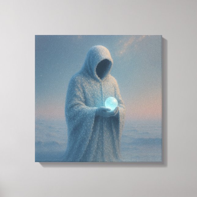 The Frost Keeper Canvas Print (Frente)
