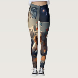 The Future Belongs to Us! Girls Leggings | Tights