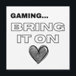 The Gamer Magnetic Card<br><div class="desc">The Gamer - Magnetic Card
Share the love for the game!</div>