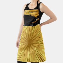 The Gilded Zenith: Molten Gold & Deep Crimson Full