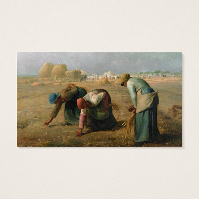 The Gleaners, 1857 (Verso)