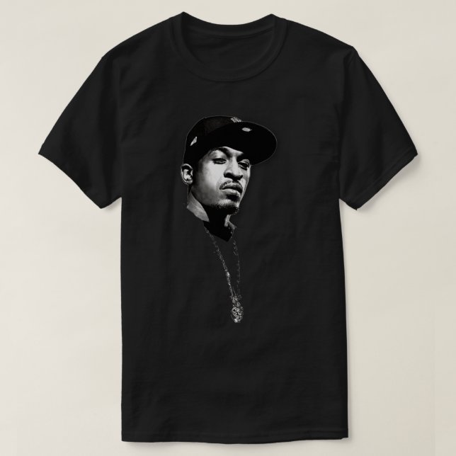 The GOD Rakim Essential T-Shirt (Frente do Design)