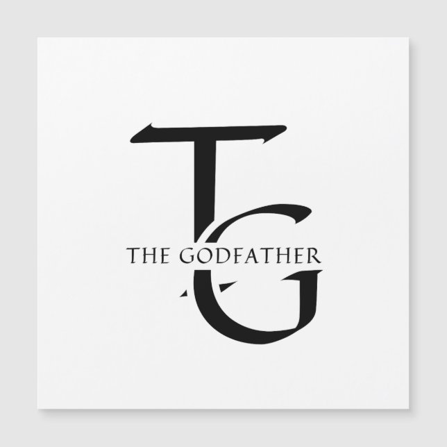 THE GODFATHER (Il Padrino) (Frente)