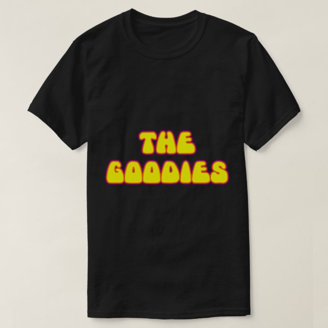 The Goodies Classic T-Shirt (Frente do Design)