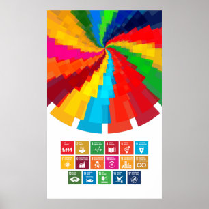 The Great Poster. The Global Goals Poster