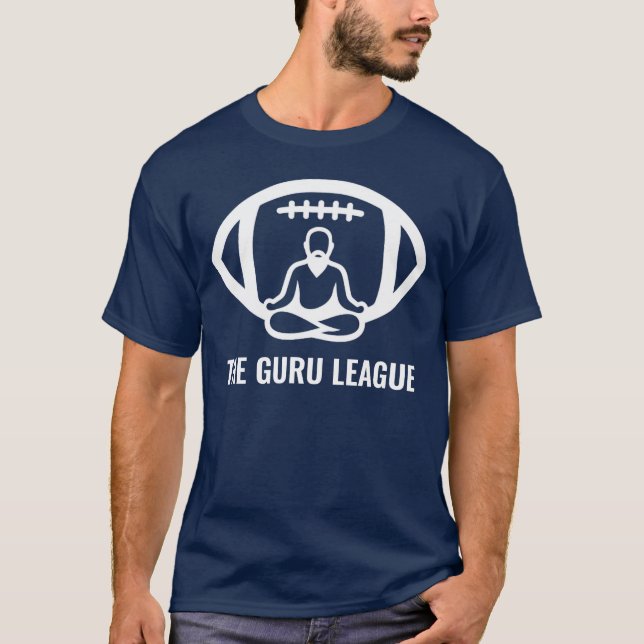 The Guru League T-Shirt (Frente)