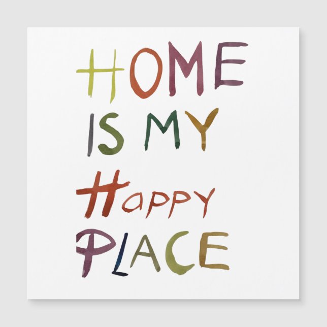 The Happy Introvert “Home Is My Happy Place” (Frente)