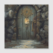 The Hidden Door of the Tidal Flats