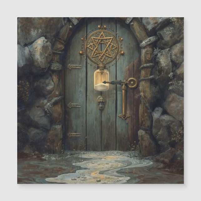 The Hidden Door of the Tidal Flats (Frente)