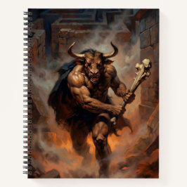The Hulking Minotaur of the Labyrinth