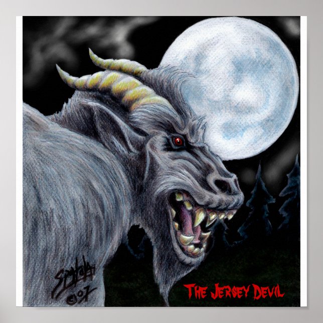 The Jersey Devil Poster 2 (Frente)